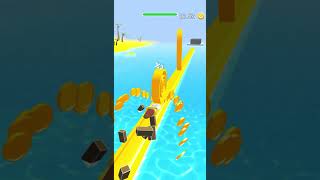 Spiral Roll  All Levels Gameplay Android iOS F2P [upl. by Newsom216]