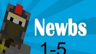 Newbies minecraft newbies 15 [upl. by Magavern]