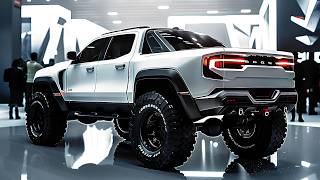 New 2025 Dodge Dakota The Ultimate Pickup Returns [upl. by Golda437]