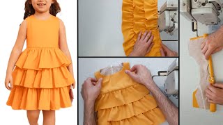 Important techniques and steps that you have to follow to sew all dresses with lining [upl. by Baxie477]