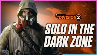 Farming Solo In An EMPTY DARK ZONE The Division 2 HOW DID THIS HAPPEN Components Exotics amp MORE [upl. by Dewain]