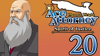 Ace Attorney Spirit of Justice 20 A Magic Plan [upl. by Kilar]