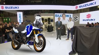 2024 NEW SUZUKI VSTROM 800DE DJEBEL FIRST LOOK  LEGEND REVIVED [upl. by Krasner647]