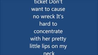 Easton Corbin All Over the Road lyrics [upl. by Rodgers]