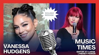 Music Times Interviews Actress and Singer Vanessa Hudgens Post “The Masked Singer” WIN [upl. by Iclehc]