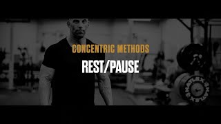 Rest Pause  the most effective concentric method for hypertrophy [upl. by Harhay]