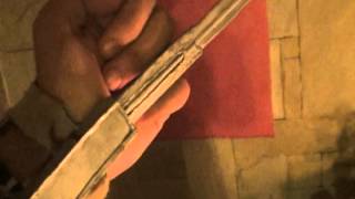 Assassin´s Creed Creations  Altair´s hidden blade [upl. by Eehc]