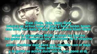 Farruko Ft Daddy Yankee  Gatas Bocinas y Bajo Letra JK  Ponce [upl. by Floridia957]