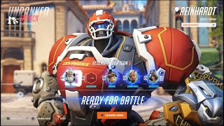 Overwatch 2 Reinhardt Gameplay No Commentary 1080p 60 Ps5 [upl. by Stefanac272]