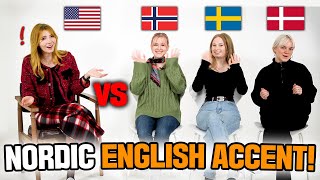 American was shocked by Nordics English Differences Danish Swedish Norwegian [upl. by Ylebmik708]