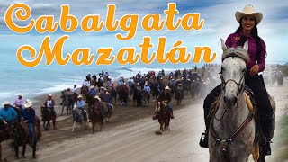 Cabalgata de La Familia Escobar MAZATLAN 2020 [upl. by Ydnak]