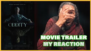 Reaction to ODDITY  Official Trailer  Shudder [upl. by Ainsley]