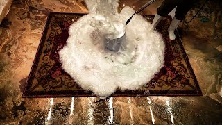 Satisfying Carpet Cleaning ASMR  The sweetest carpet lve ever washed [upl. by Ahseirej]