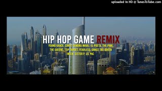 Young Grace  Hip Hop Game Remix Official Audio ft Rwandan Female Rappers [upl. by Tiffa]