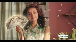 Crompton Energion Fans FullSpeedSavings  Hindi TVC  30 Sec [upl. by Clim]