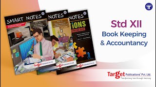 Target Publications  Std 12th  3 books for Book Keeping amp Accountancy [upl. by Gauldin]