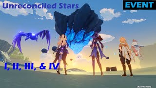 Genshin Impact 19 Unreconciled Stars No Commentary Gameplay [upl. by Maitund]