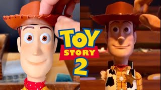 Live Action Toy Story 2 Fixing Woody VS Movie [upl. by Fransisco]