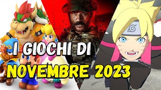 Teniamoli docchio  I Giochi di Novembre 2023 [upl. by Jary638]