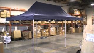 Outdoor Escapes 10x20 EZUP Party Tent SetUp [upl. by Deacon406]