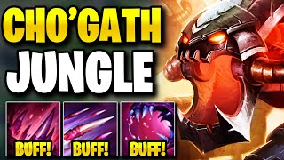 CHOGATH JUNGLE BUFFLANDI  RITO NEDEN BU BUFFU ATTI Kİ  KassadinsCreed [upl. by Bogey678]