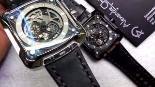 Jam Tangan Alexandre Christie AC 3030 MA Automatic Watches [upl. by Fessuoy]