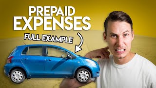 How Prepaid Expenses Work  Adjusting Entries [upl. by Anselme]