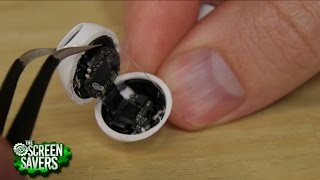 Apple AirPods Teardown with iFixit [upl. by Hinson]