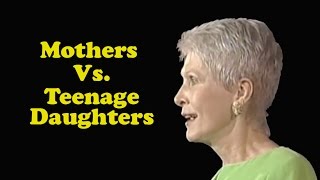 Jeanne Robertson quotMothers vs Teenage Daughtersquot [upl. by Anit]