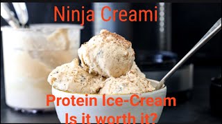 Ninja Creami High Protein IceCream Easy and Simple [upl. by Norvol]