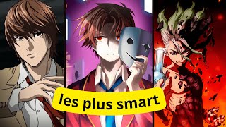 Les personnages danime les plus intelligents [upl. by Zoarah]