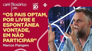 Marcos Piangers reflete sobre os desafios de ser MÃE SOLO e explica o quotPAI DE SELFIEquot [upl. by Asylla541]