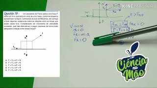 UPF 2018 verão questão 50 [upl. by Gerhard]