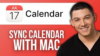 How to Sync iPhone Calendar With MacBook 2024 [upl. by Pulsifer828]