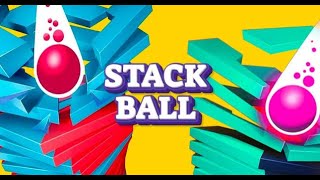 LIVE  Stack Ball Gameplay [upl. by Gutow]