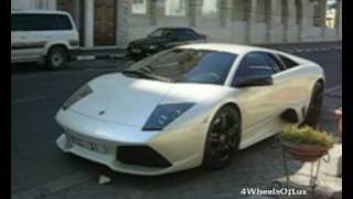 Balloon White Lamborghini Murcielago LP640 [upl. by Oliric201]