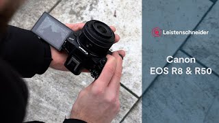 Foto Leistenschneider präsentiert Canon EOS R8 amp R50 [upl. by Latoyia]