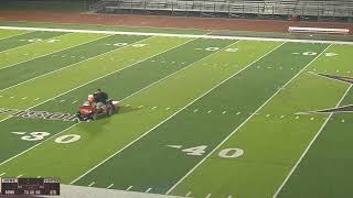 Davison High School vs Saginaw United High School Mens JV Football [upl. by Vedetta113]