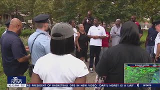 Local leaders take action as gun violence continues to rise across Philadelphia [upl. by Aurie]