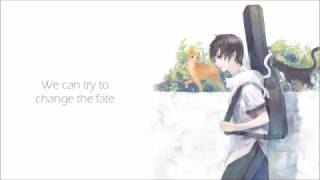 【VOEZ Original Soundtrack】守夜人  quotHalf Wayquot Lyrics [upl. by Linnette345]