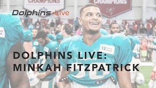 Minkah Fitzpatrick says playing with the Bucs is more competitive [upl. by Oilenroc]