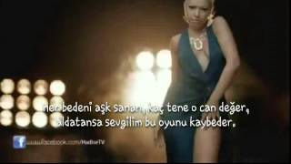 Hadise  Aşk kaç beden giyer karaoke  lyrics [upl. by Matland881]