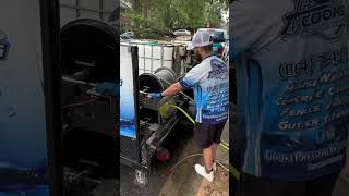 Electric hose reels  flowpro  efficiency pressurewashing [upl. by Cartwright]