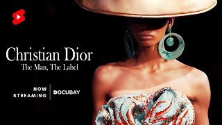 Christian Dior  The Man The Label  Now Streaming on DocuBay [upl. by Elleval379]