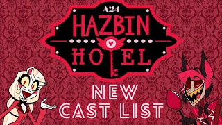 HAZBIN HOTEL NEWS VA CASTING AND EPISODE RELEASES😄❤️😱 [upl. by Ruthi31]