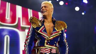 Cody Rhodes Theme Slowed  Kingdom [upl. by Laicram]