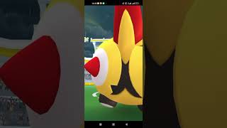 Pokemon GO Solo Raid Falinks [upl. by Mayman]