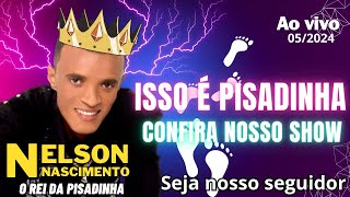 Nelson Nascimento O Rei da Pisadinha ao vivo 052024 [upl. by Atteuqnas]