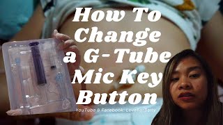 How to Change a Mic Key Button [upl. by Ahsimac]