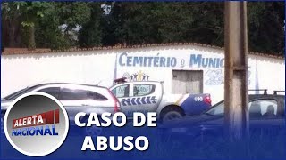 Corpo de idosa é retirado de túmulo e violado em cemitério no Tocantins [upl. by Rombert]